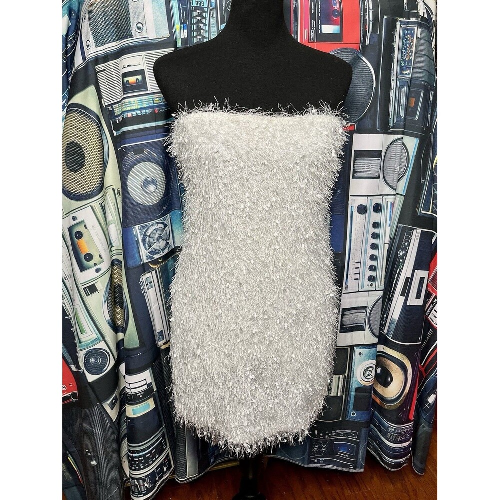 Show Me Your Mumu™ MEDIUM  Alex Tube Dress Bodycon White